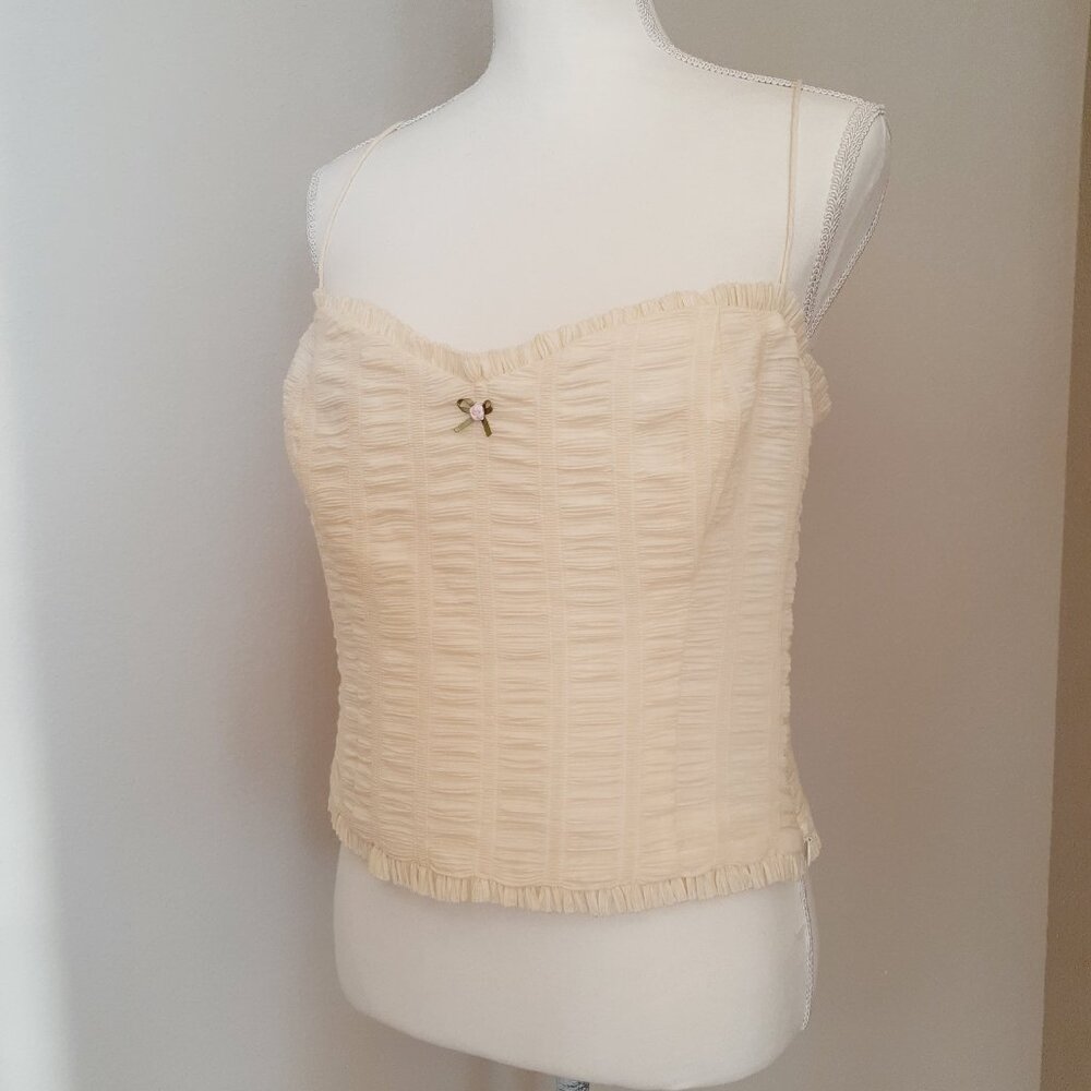 Reformation Trixi Ruched Top - Picture 6 of 15